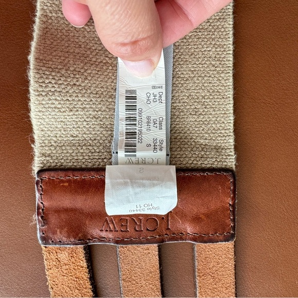 J.Crew Adjustable Belt